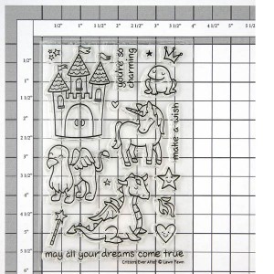 Lawn FawnCritter Ever After Stamp Set class=