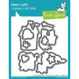Lawn Fawn Critters Ever After Lawn Cuts