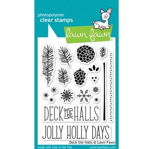 Lawn Fawn Deck the Halls Stamp Set