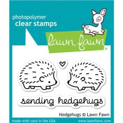 Lawn Fawn Hedgehugs Stamp Set
