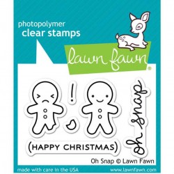 Lawn Fawn Oh Snap Stamp Set