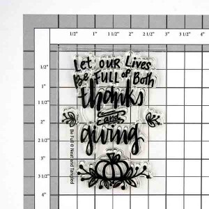 Neat & Tangled Be Full Stamp class=
