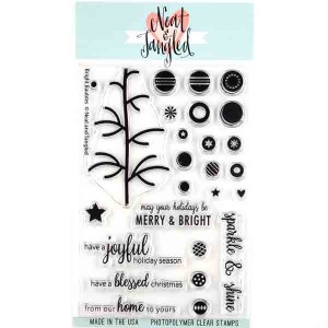 Neat & Tangled Bright Baubles Stamp Set