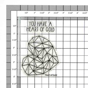Neat & Tangled Heart of Gold Stamp class=