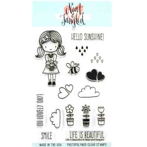 Neat & Tangled Life is Beautiful Stamp Set