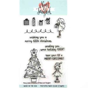 Neat & Tangled Merry Little Christmas Stamp Set
