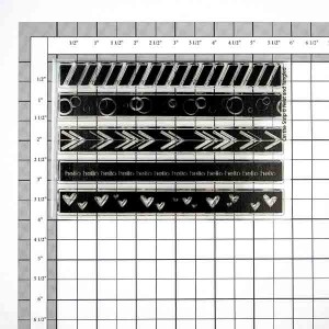 Neat & Tangled On The Strip Border Stamps class=