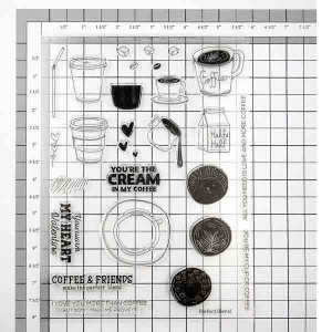 Neat & Tangled Perfect Blend Stamp Set class=