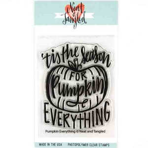 Neat & Tangled Pumpkin Everything Stamp