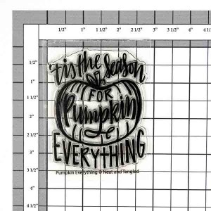 Neat & Tangled Pumpkin Everything Stamp class=