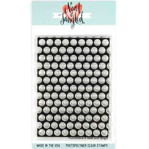 Neat & Tangled Punchinella Background Stamp