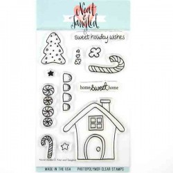 Neat & Tangled Sweet Home Stamp Set <span style="color:red;">Blemished</span>