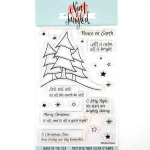 Neat & Tangled Winter Trees Stamp Set