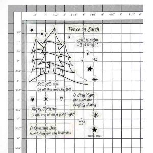 Neat & Tangled Winter Trees Stamp Set class=