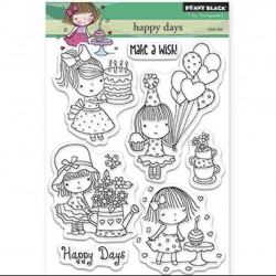 Penny Black Happy Days Stamp Set