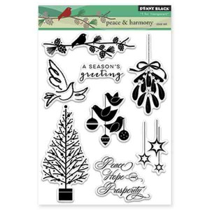 Penny Black Peace and Harmony Stamp Set