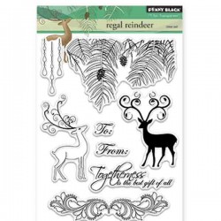 Penny Black Regal Reindeers Stamp Set