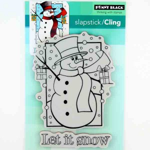 Penny Black Frosty's Wish Cling Stamp