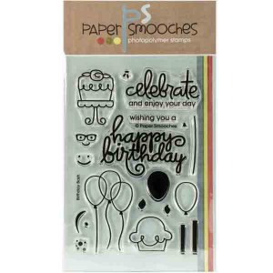 Paper Smooches Birthday Bash Stamp Set