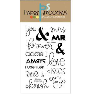 Paper Smooches We Connect Stamp Set