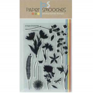 Paper Smooches Botanicals 1 Stamp Set
