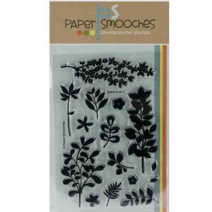 Paper Smooches Botanicals 2 Stamp Set