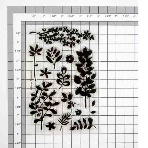 Paper Smooches Botanicals 2 Stamp Set class=