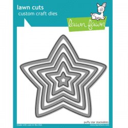 Lawn Fawn Puffy Star Stackables