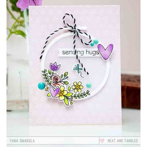 Neat & Tangled Hand Stitched Die Set class=