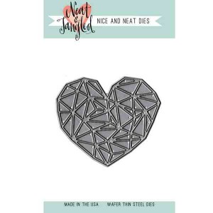 Neat & Tangled Heart of Gold Die