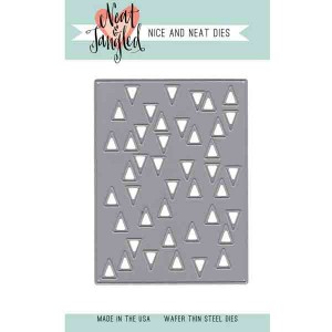 Neat & Tangled Tiny Triangles Die