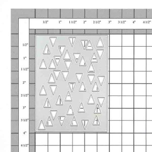 Neat & Tangled Tiny Triangles Die class=