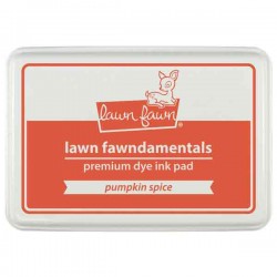 Lawn Fawn Pumpkin Spice Ink Pad