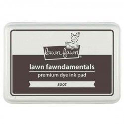 Lawn Fawn Soot Ink Pad