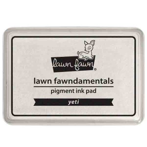 Lawn Fawn Yeti White Ink Pad