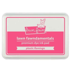 Lawn Fawn Plastic Flamingo Ink Pad