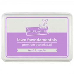 Lawn Fawn Fresh Lavender Dye Ink Pad