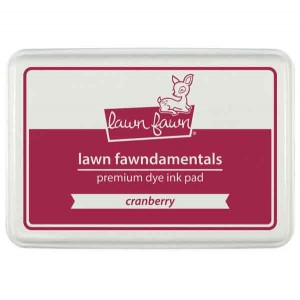 Lawn Fawn Cranberry Ink Pad