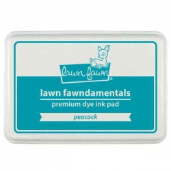Lawn Fawn Peacock Ink Pad