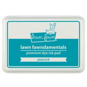 Lawn Fawn Peacock Ink Pad class=
