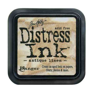 Antique Linen Distress Ink Pad