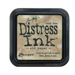 Tim Holtz Distress Ink Pad - Old Paper