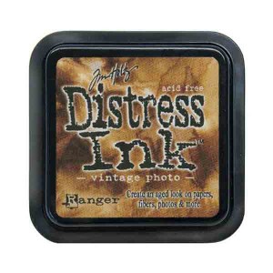 Tim Holtz Distress Ink Pad - Vintage Photo