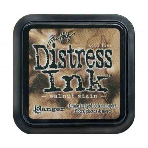 Tim Holtz Distress Ink Pad - Walnut Stain