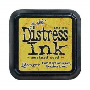 Tim Holtz Distress Ink Pad - Mustard Seed