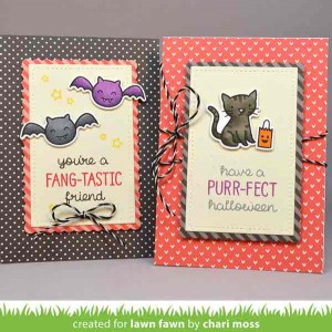 Lawn Fawn Let's Polka in the Dark Petite Paper Pack - 6" x 6" class=