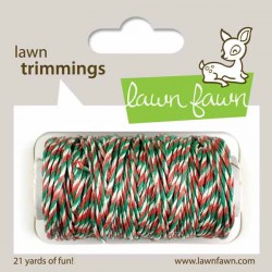 Lawn Fawn Trimmings Hemp Cord - Mistletoe