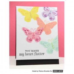 Color Layering Butterflies