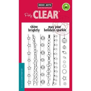 Sparkle Borders Stamp Set