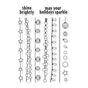 Sparkle Borders Stamp Set class=